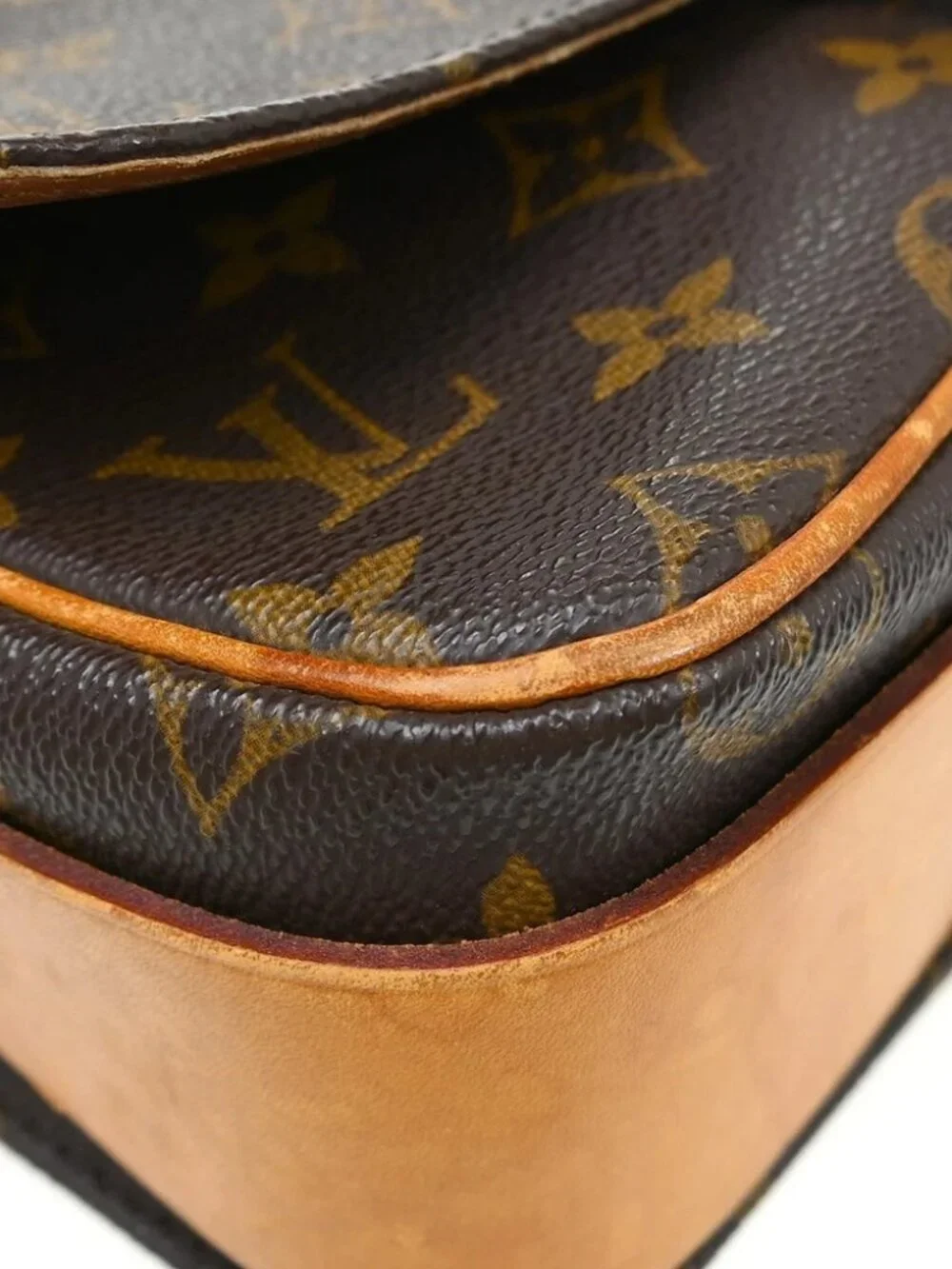 LOUIS VUITTON CARTOUCHIERE MM SHOULDER BAG